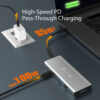 [PRE-ORDER 30 Days] J5create JCD401 USB4® Dual 4K Multi-Port Hub