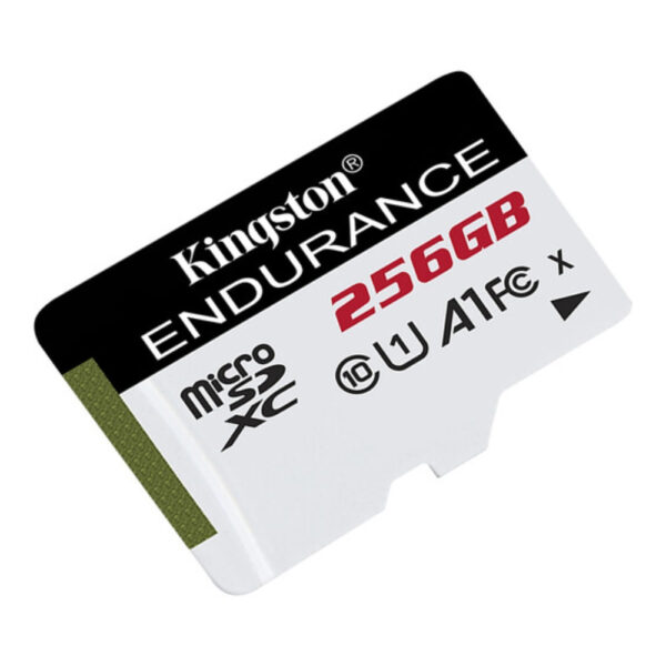 Kingston High Endurance UHS-I microSD Card U1 / A1 / Class 10 (95 MB/s) for CCTV dash cam & body cam