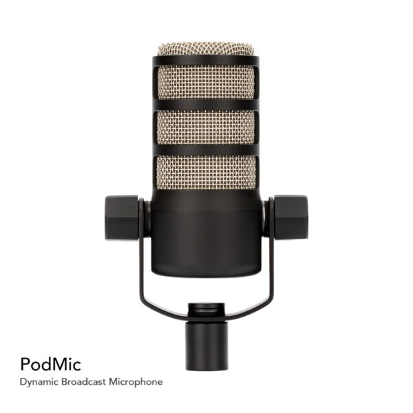 Rode PodMic Dynamic Podcasting Microphone | XLR Condenser Microphone
