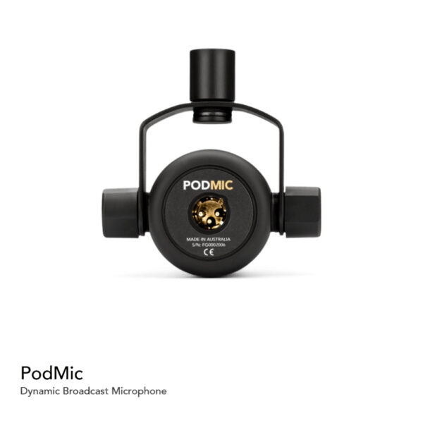 Rode PodMic Dynamic Podcasting Microphone | XLR Condenser Microphone