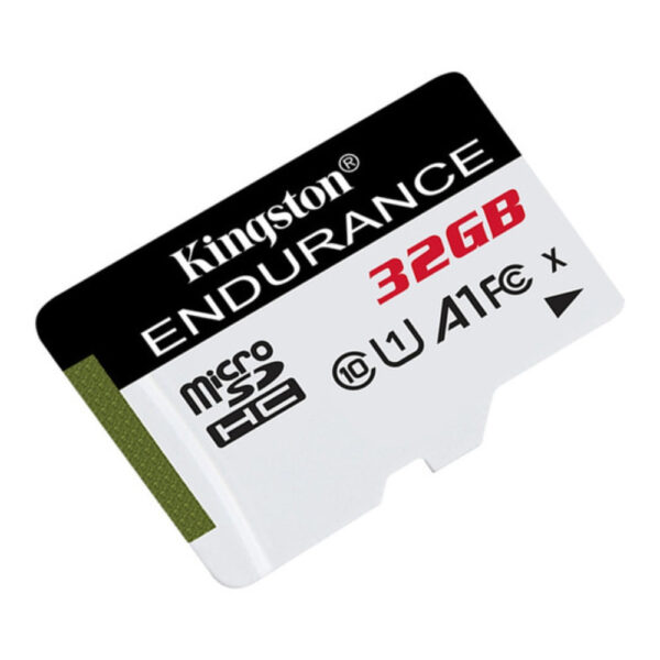 Kingston High Endurance UHS-I microSD Card U1 / A1 / Class 10 (95 MB/s) for CCTV dash cam & body cam