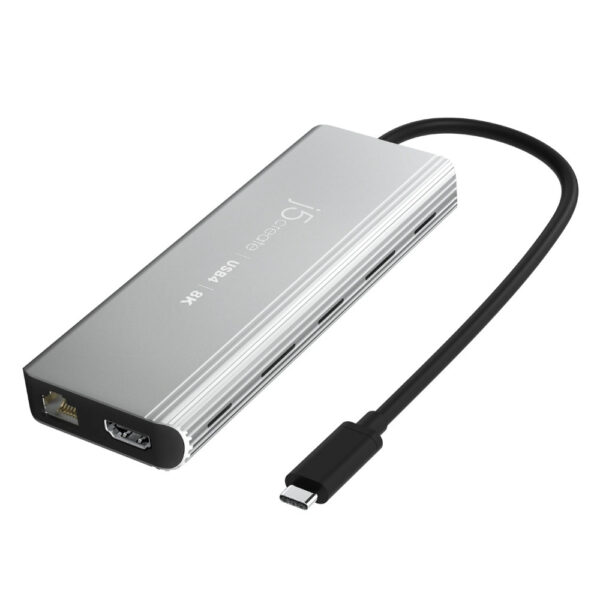 [PRE-ORDER 30 Days] J5create JCD403 USB4® 8K Multi-Port Hub