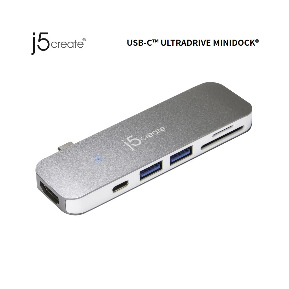 a1421a78ef592bb970f1afb74f6e2b5f.jpeg J5create JCD386 USB-C™ ULTRADRIVE MINIDOCK®