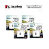 Kingston High Endurance UHS-I microSD Card U1 / A1 / Class 10 (95 MB/s) for CCTV dash cam & body cam