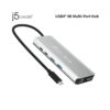 [PRE-ORDER 30 Days] J5create JCD403 USB4® 8K Multi-Port Hub