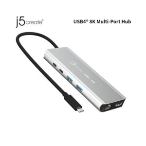 [PRE-ORDER 30 Days] J5create JCD403 USB4® 8K Multi-Port Hub