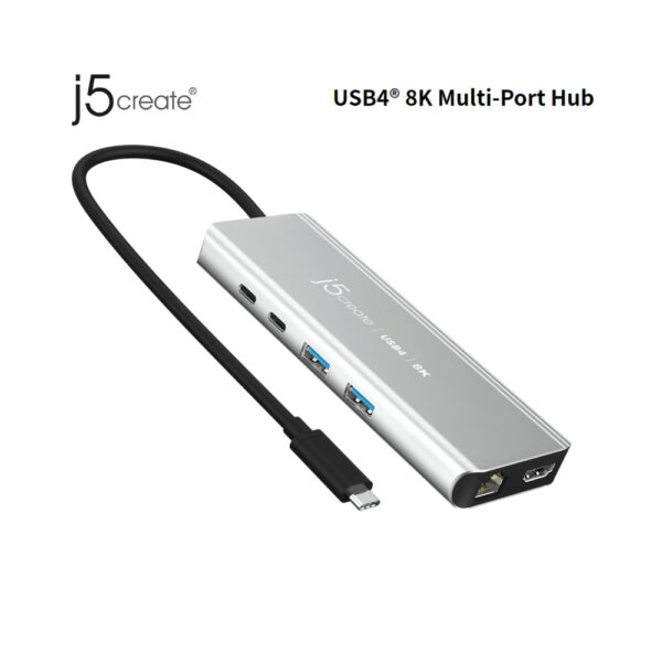 [PRE-ORDER 30 Days] J5create JCD403 USB4® 8K Multi-Port Hub