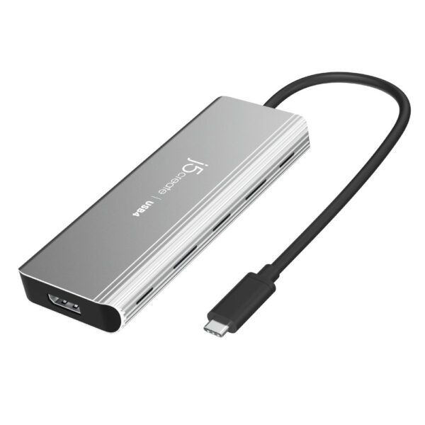 [PRE-ORDER 30 Days] J5create JCD401 USB4® Dual 4K Multi-Port Hub