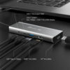 [PRE-ORDER 30 Days] J5create JCD401 USB4® Dual 4K Multi-Port Hub