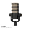 Rode PodMic Dynamic Podcasting Microphone | XLR Condenser Microphone