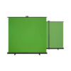 CORSAIR Elgato GREEN SCREEN XL Extra Wide Chroma Key Panel | Pptimized for webcam background removal