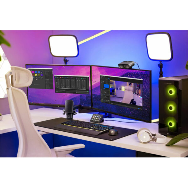 [PRE-ORDER 30 Days] Elgato FACECAM PRO | The world's first 4K60 webcam | 21 mm* focal length | f/2.0 | Anti-reflective