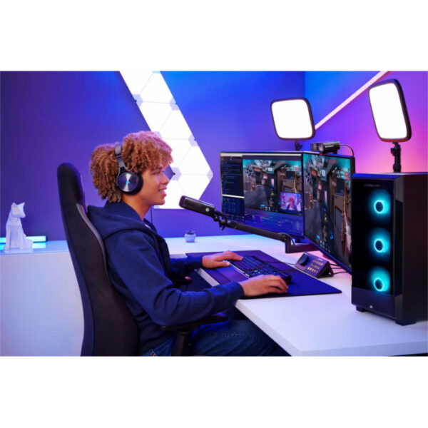 [PRE-ORDER 30 Days] Elgato FACECAM PRO | The world's first 4K60 webcam | 21 mm* focal length | f/2.0 | Anti-reflective