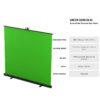 CORSAIR Elgato GREEN SCREEN XL Extra Wide Chroma Key Panel | Pptimized for webcam background removal