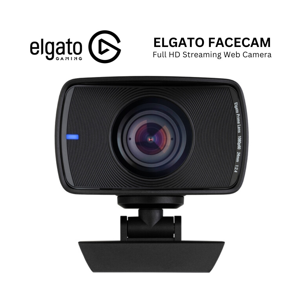 Elgato Facecam Full HD Streaming Web Camera - MSL Digital Online Store