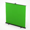 CORSAIR Elgato GREEN SCREEN XL Extra Wide Chroma Key Panel | Pptimized for webcam background removal