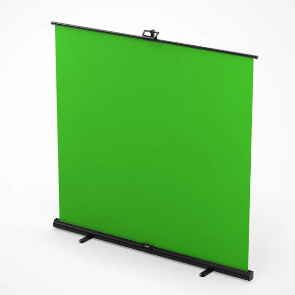 CORSAIR Elgato GREEN SCREEN XL Extra Wide Chroma Key Panel | Pptimized for webcam background removal