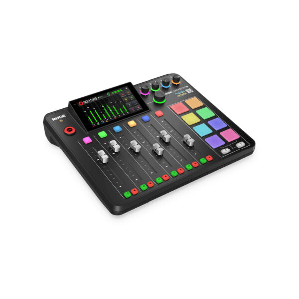 RODE RODECaster Pro II Integrated Audio Production Studio - RCP II [RODE Gift]