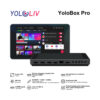 YoloLiv YoloBox Pro Portable Multi-Camera | Encoder/Streamer, Switcher/Monitor & Recorder