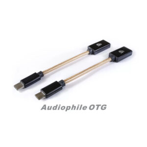 [PRE-ORDER 30 Days] iFi Audiophile OTG Cable Type-C | USB 3.0 Type-C to USB Type-A OTG Cable