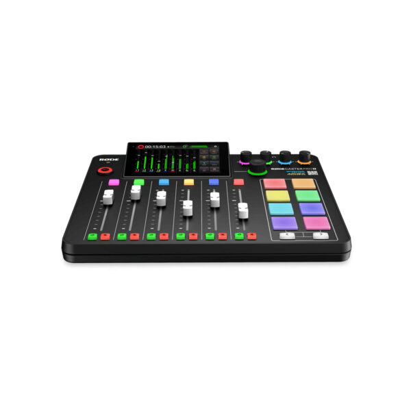 RODE RODECaster Pro II Integrated Audio Production Studio - RCP II [RODE Gift]