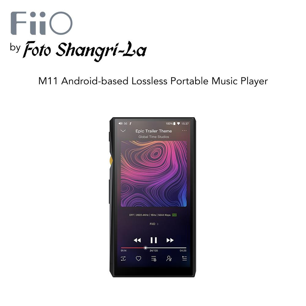 FiiO M11 High Resolution Lossless Wireless Portable Music Player - Android Based
