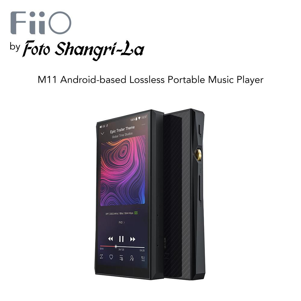 FiiO M11 High Resolution Lossless Wireless Portable Music Player - Android Based
