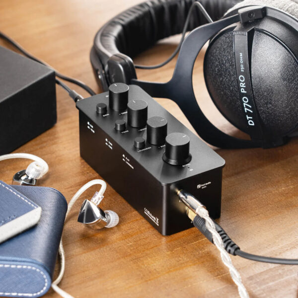 [PRE-ORDER] Fosi Audio SK01 Headphone Amplifier & Preamplifier