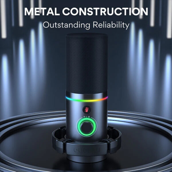 MAONO PD200X USB/XLR Dynamic Microphone | Controlled RGB Lighting