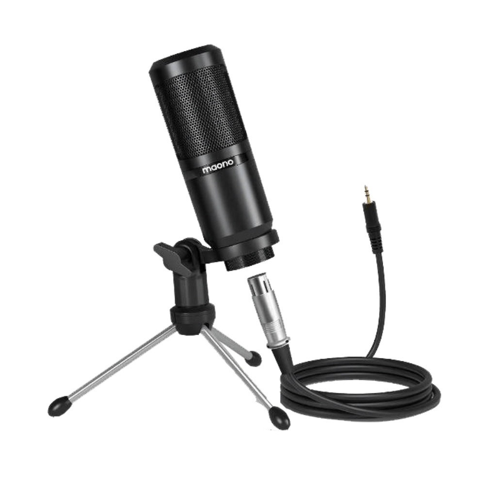 [PRE-ORDER 7 Days] Maono AU-360TR Condenser Podcast Microphone