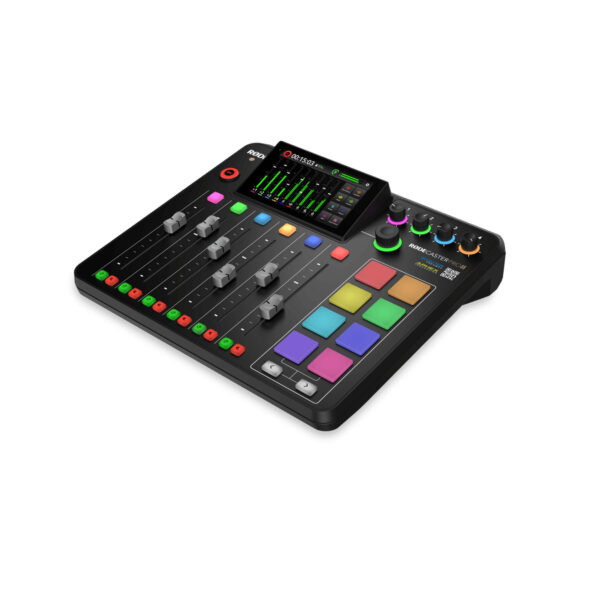 RODE RODECaster Pro II Integrated Audio Production Studio - RCP II [RODE Gift]