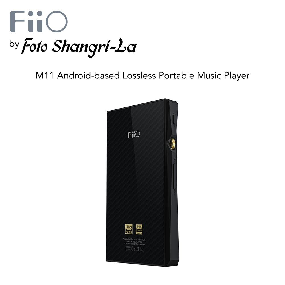 FiiO M11 High Resolution Lossless Wireless Portable Music Player - Android Based