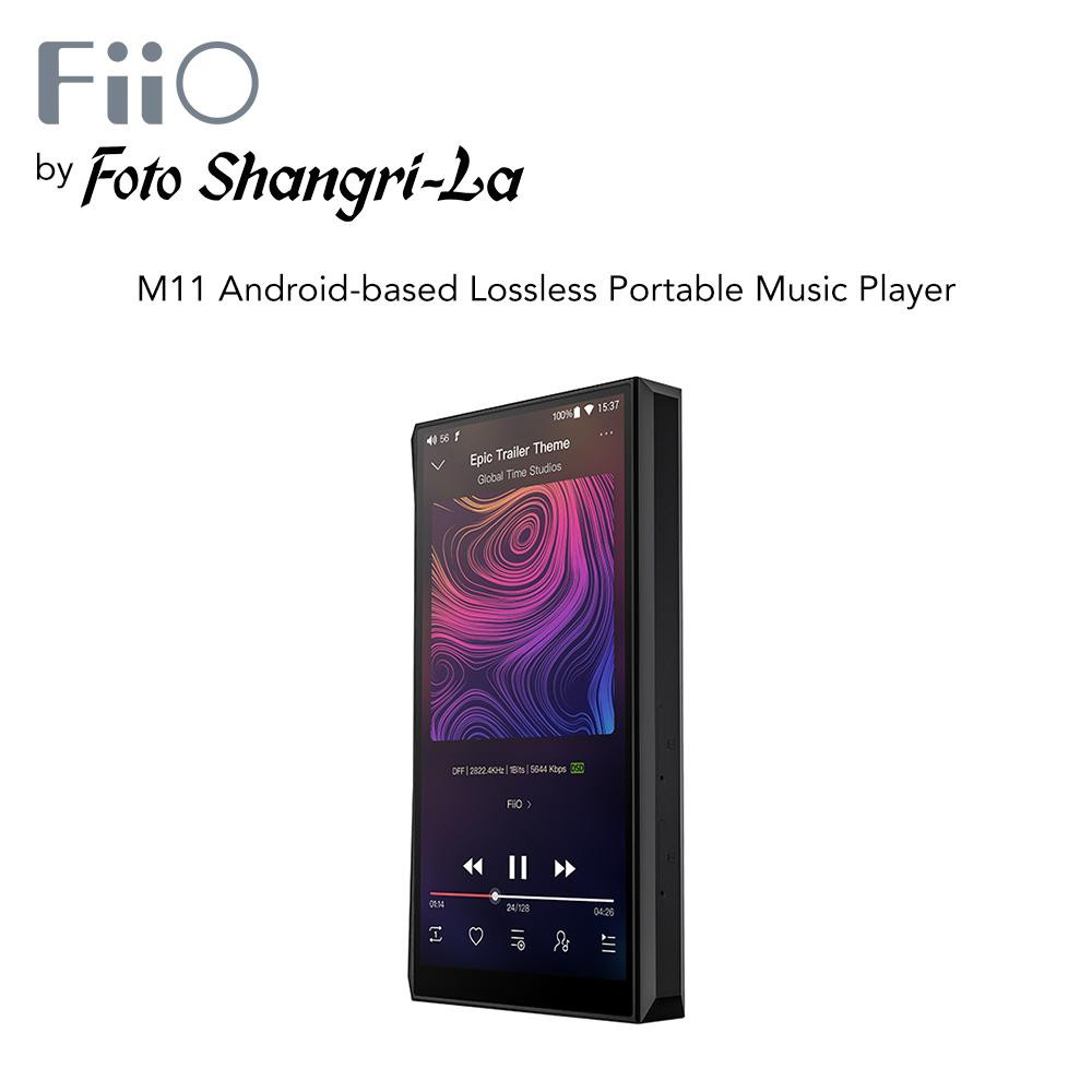 FiiO M11 High Resolution Lossless Wireless Portable Music Player - Android Based
