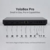 YoloLiv YoloBox Pro Portable Multi-Camera | Encoder/Streamer, Switcher/Monitor & Recorder