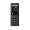 Sony ICD-UX570F Digital Recorder – 4GB Audio Recorder with USB Direct & Noise Reduction