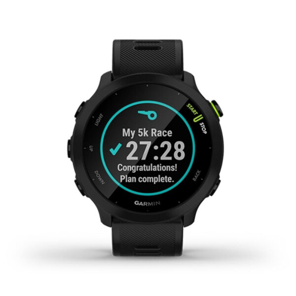 [PRE-ORDER ETA FEB] Garmin Forerunner 55 GPS Smartwatch | Built-in GPS | Fitness Tracker | Health Monitoring [Garmin Promo]