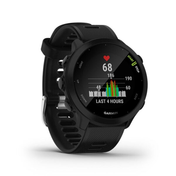 [PRE-ORDER ETA FEB] Garmin Forerunner 55 GPS Smartwatch | Built-in GPS | Fitness Tracker | Health Monitoring [Garmin Promo]