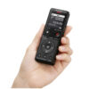 Sony ICD-UX570F Digital Recorder – 4GB Audio Recorder with USB Direct & Noise Reduction