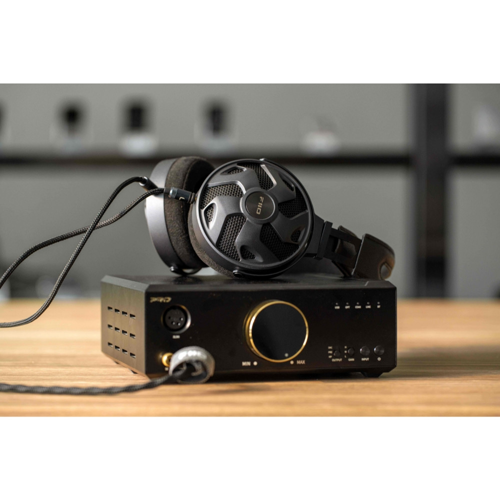 FiiO FT3 Dynamic High-Resolution Over-Ear Wired Headphones