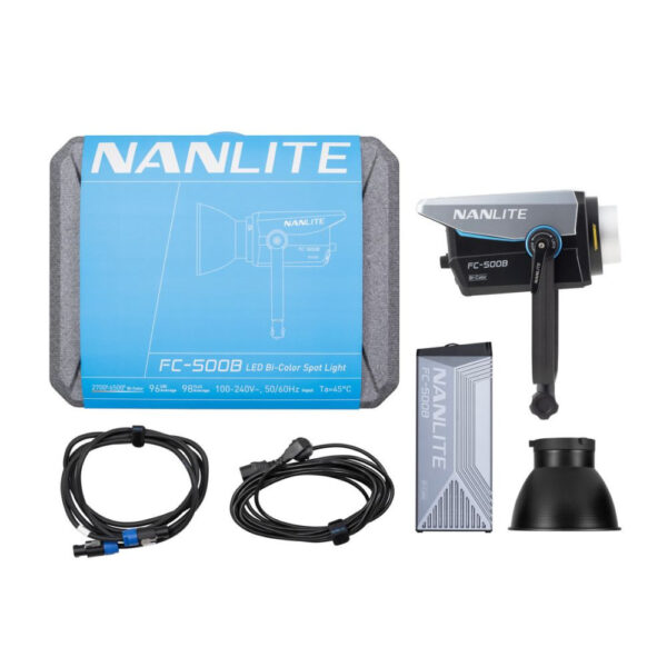 Nanlite FC-500B Bi-Color LED Spotlight
