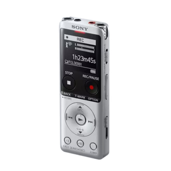 Sony ICD-UX570F Digital Recorder – 4GB Audio Recorder with USB Direct & Noise Reduction
