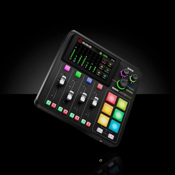 RODE RODECaster Duo Integrated Audio Production Studio [RODE Gift]