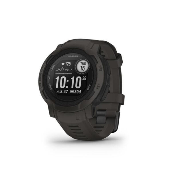 Garmin Instinct 2 Rugged GPS Smartwatch | Built-in Sports App | Smart Notifications | 24/7 Health Monitor [Garmin Promo]