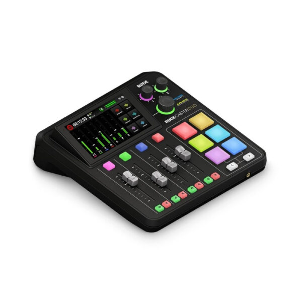 RODE RODECaster Duo Integrated Audio Production Studio [RODE Gift]