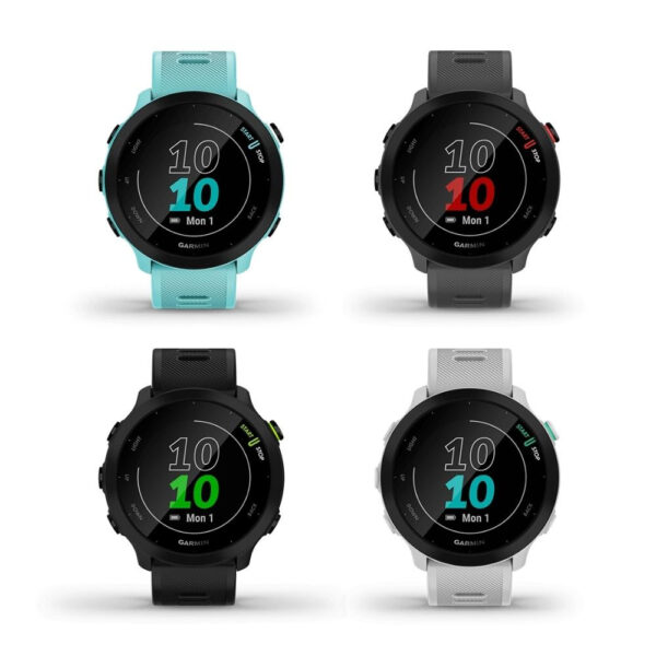 [PRE-ORDER ETA FEB] Garmin Forerunner 55 GPS Smartwatch | Built-in GPS | Fitness Tracker | Health Monitoring [Garmin Promo]