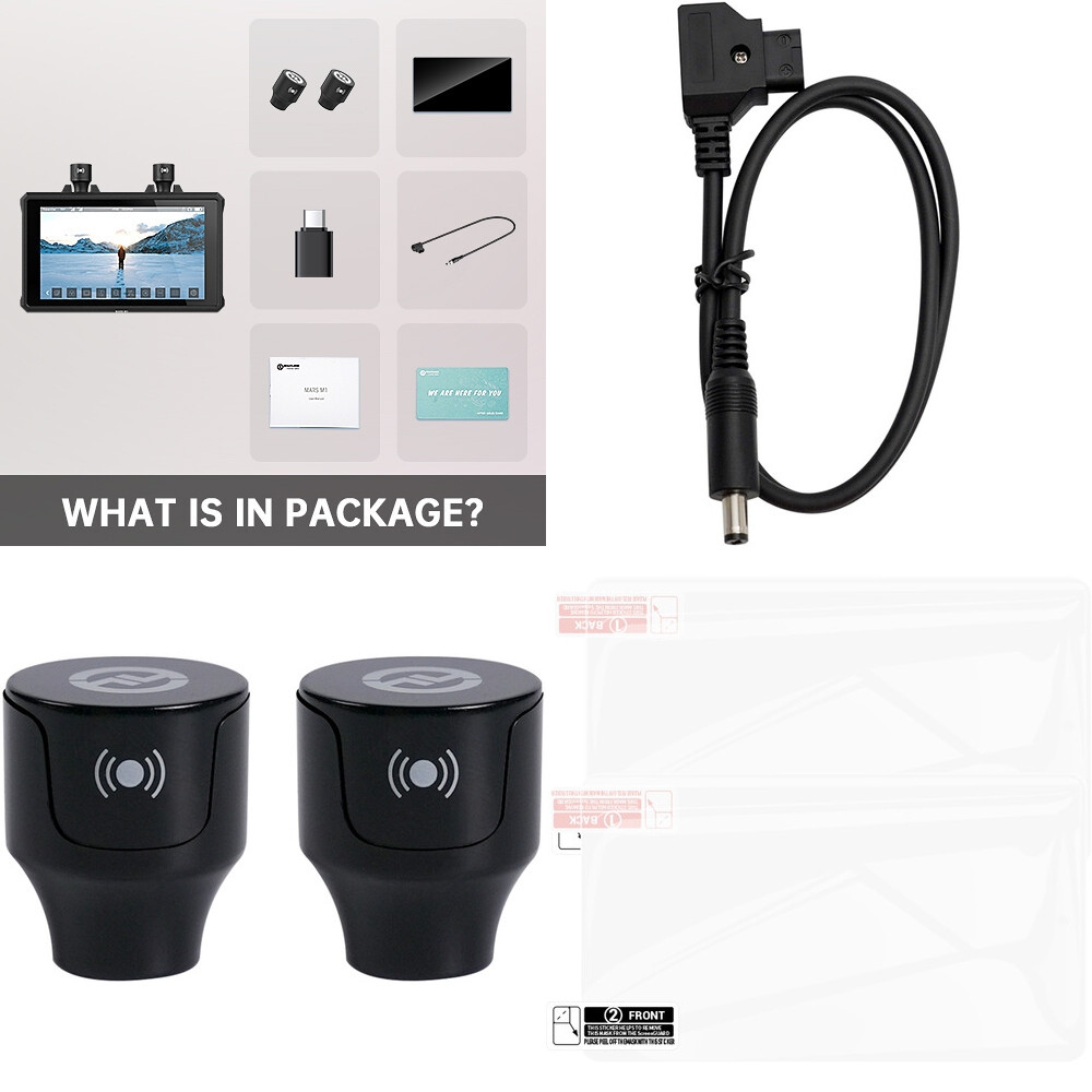 [PRE-ORDER 2 Weeks] Hollyland Mars M1 Enhanced 5.5" Wireless Transceiver Monitor