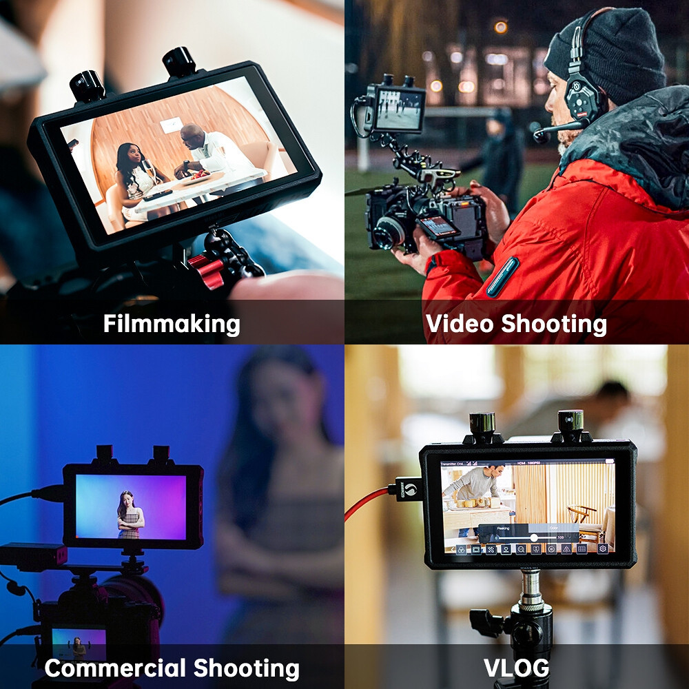 [PRE-ORDER 2 Weeks] Hollyland Mars M1 Enhanced 5.5" Wireless Transceiver Monitor