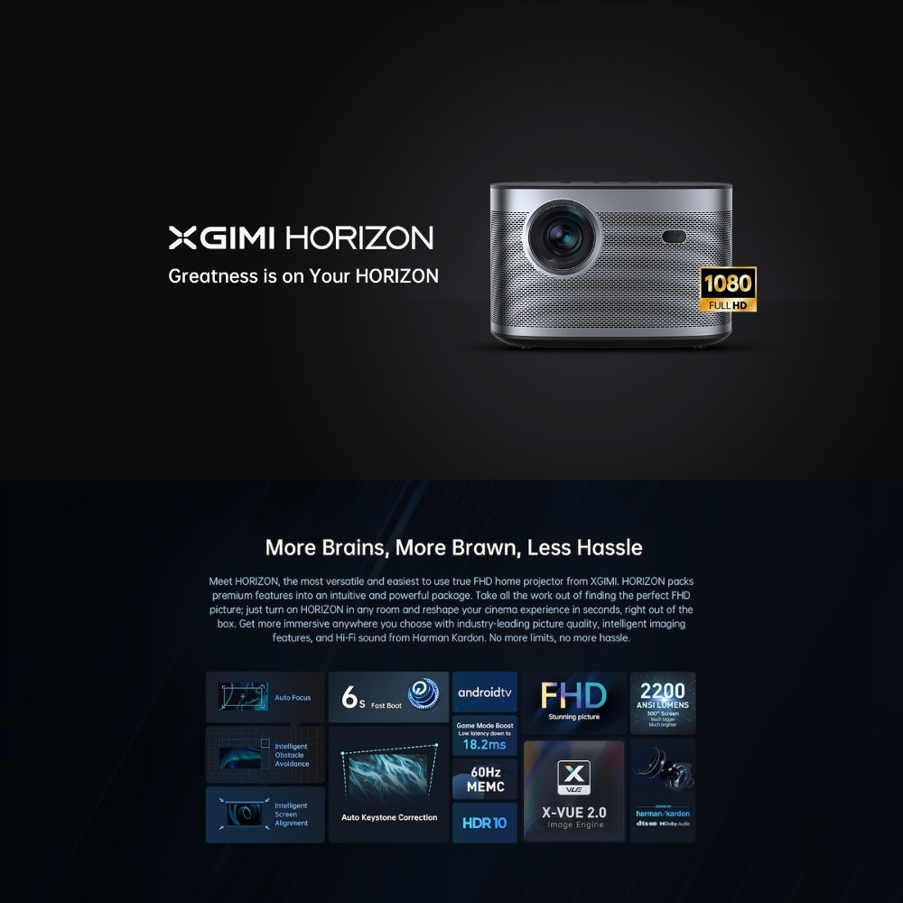 548f6ab43193fc8597a0d36f4ba7c23a.jpeg XGIMI Horizon FHD Projector | 1080p Resolution | Ultra-Bright Display | Room-Filling Sound