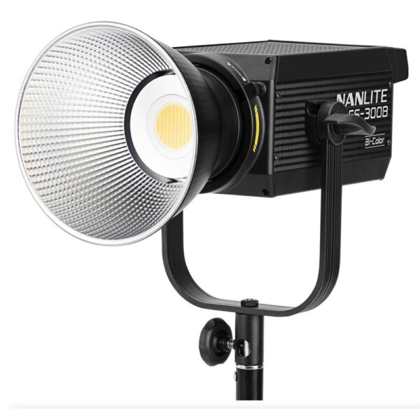 Nanlite FS-300B Bi-Color AC LED Monolight | NANLINK App Supported | 12 Lighthing Effects