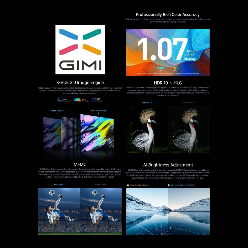 5e9ed945bd8be42478338d97499955b7.jpeg XGIMI Horizon FHD Projector | 1080p Resolution | Ultra-Bright Display | Room-Filling Sound